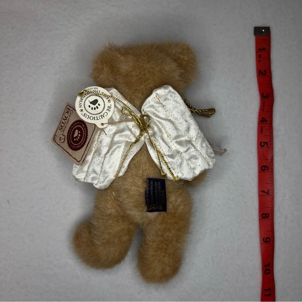 Boyd’s Bear Angela Angelface Plush Collectible Bear Thinkin Of Ya Series NWT